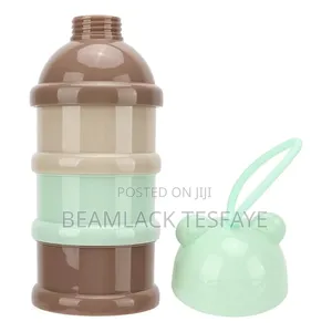 Photo - Three-Layer Baby Milk Powder Container High Quality