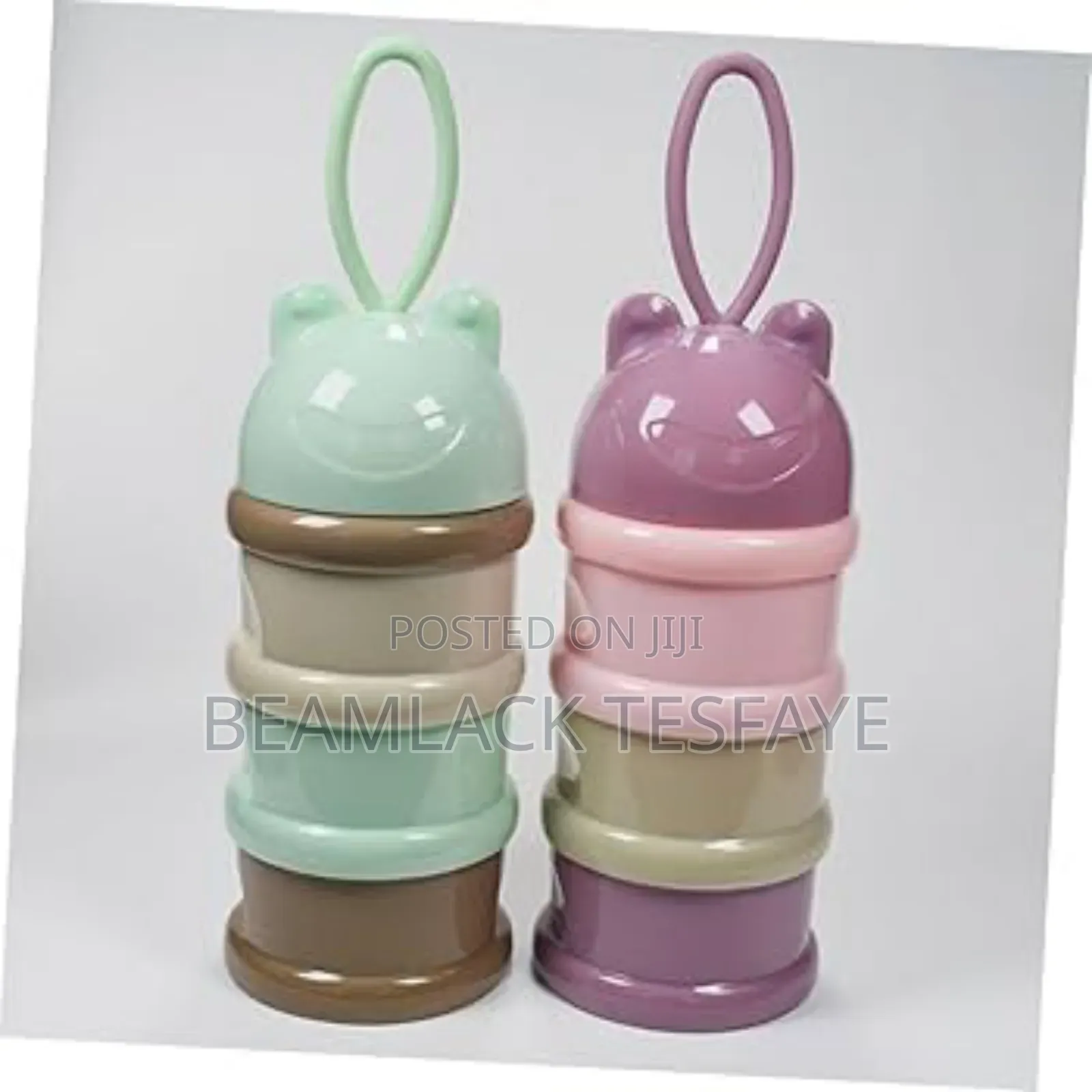 Three-Layer Baby Milk Powder Container High Quality
