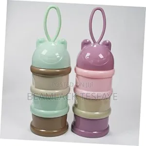 Three-Layer Baby Milk Powder Container High Quality