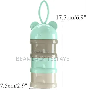 Three-Layer Baby Milk Powder Container High Quality