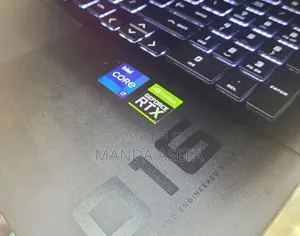 New Laptop HP Omen 16 16GB Intel Core I7 SSD 512GB