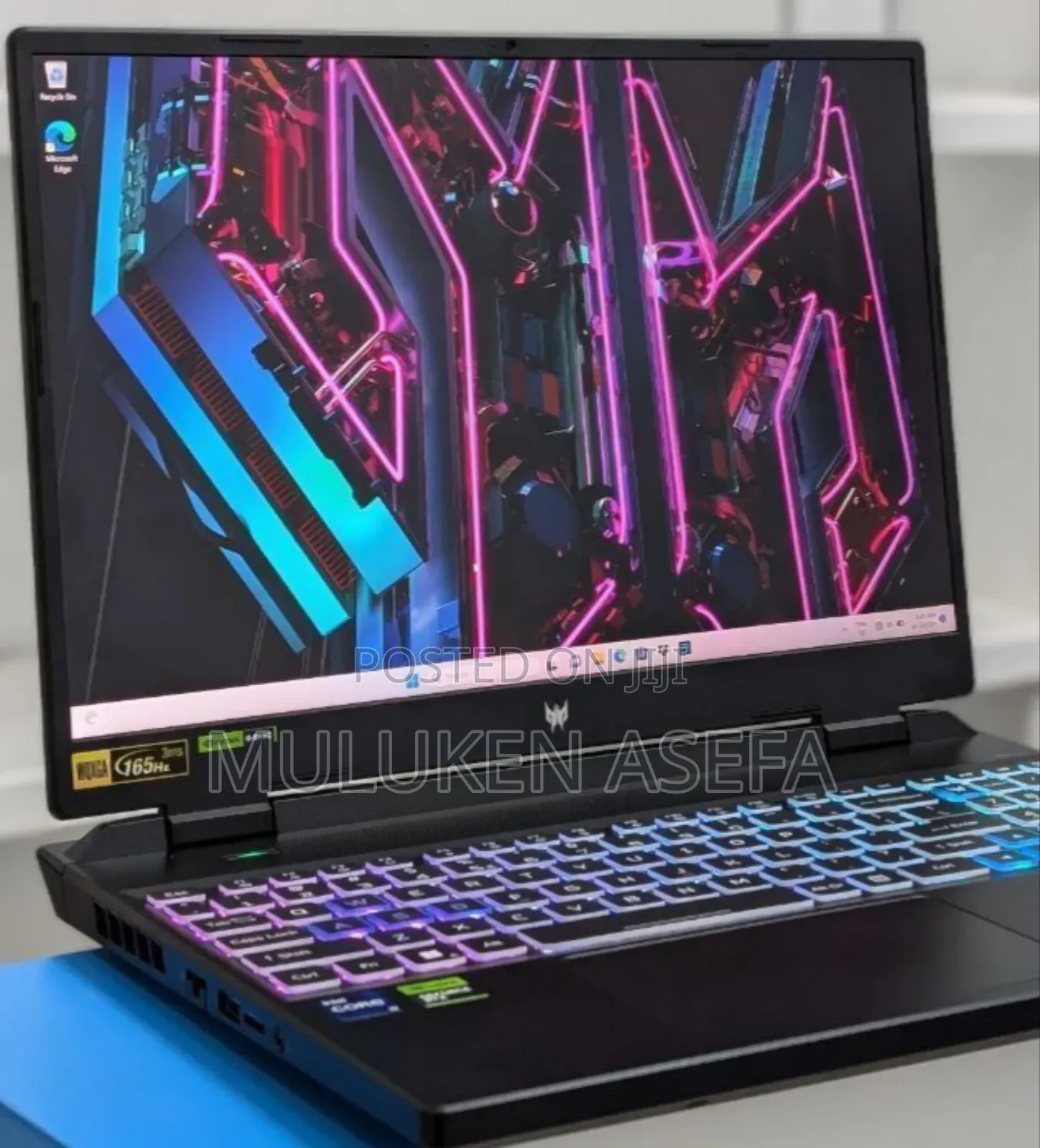 New Laptop Acer Predator Helios 300 16GB Intel Core I9 SSD 1T