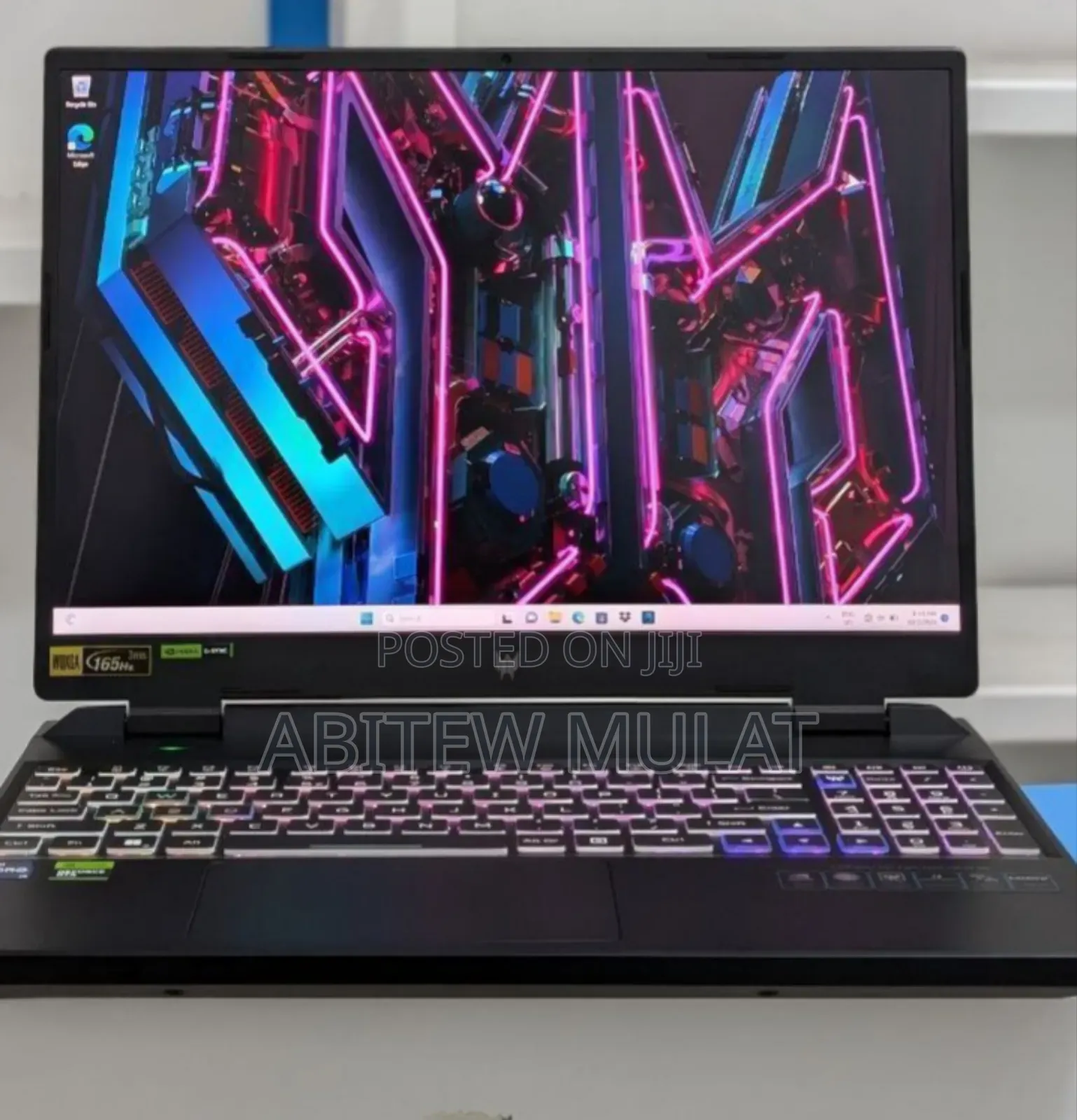 New Laptop Acer Predator Helios 300 16GB Intel Core I9 SSD 1T