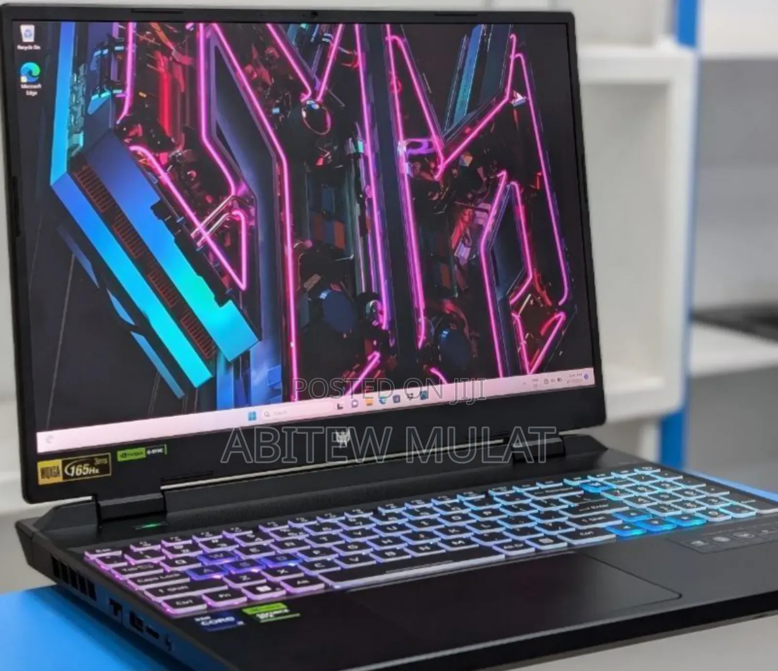 New Laptop Acer Predator Helios 300 16GB Intel Core I9 SSD 1T