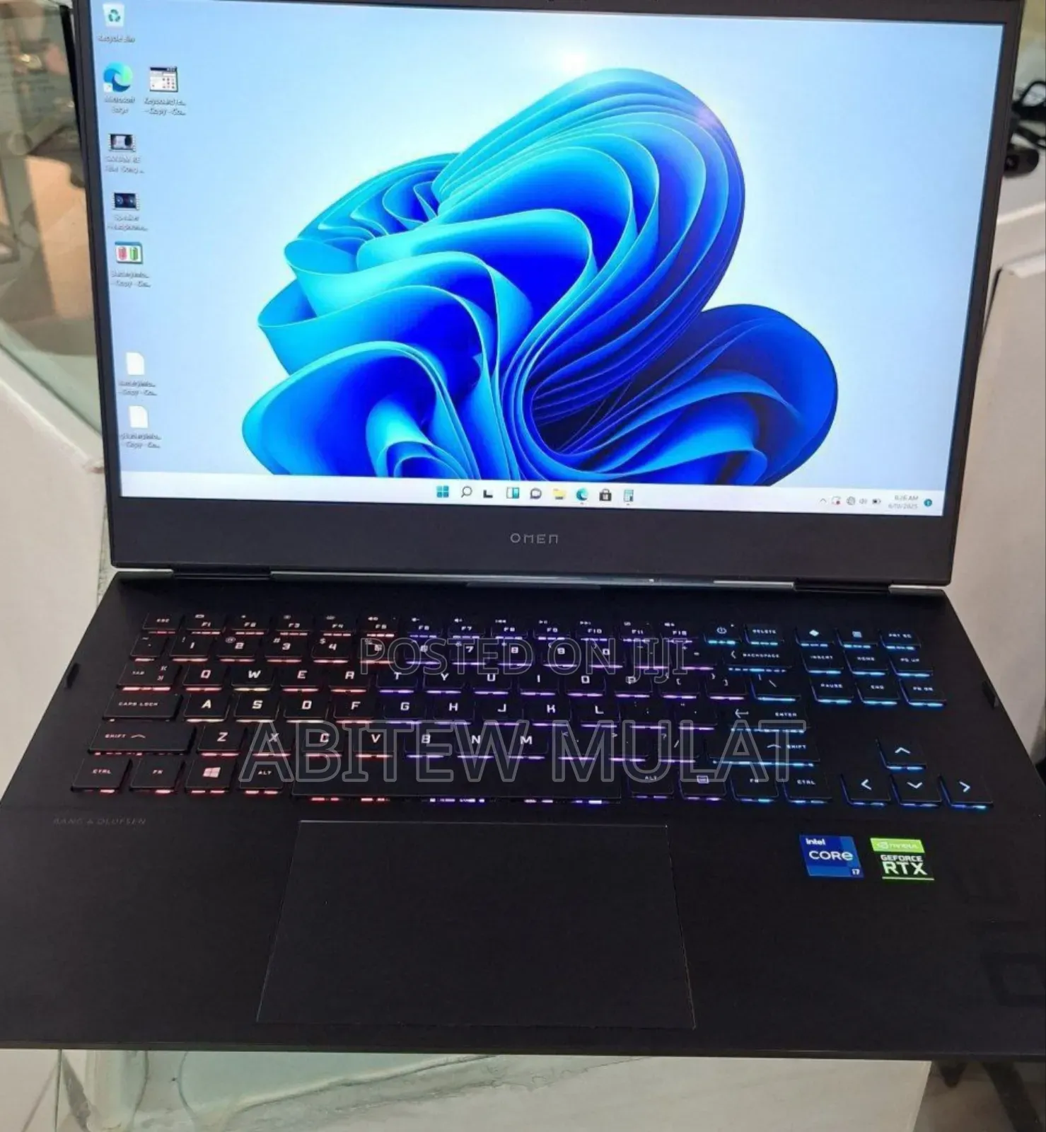 New Laptop HP Omen 16 16GB Intel Core I7 SSD 512GB