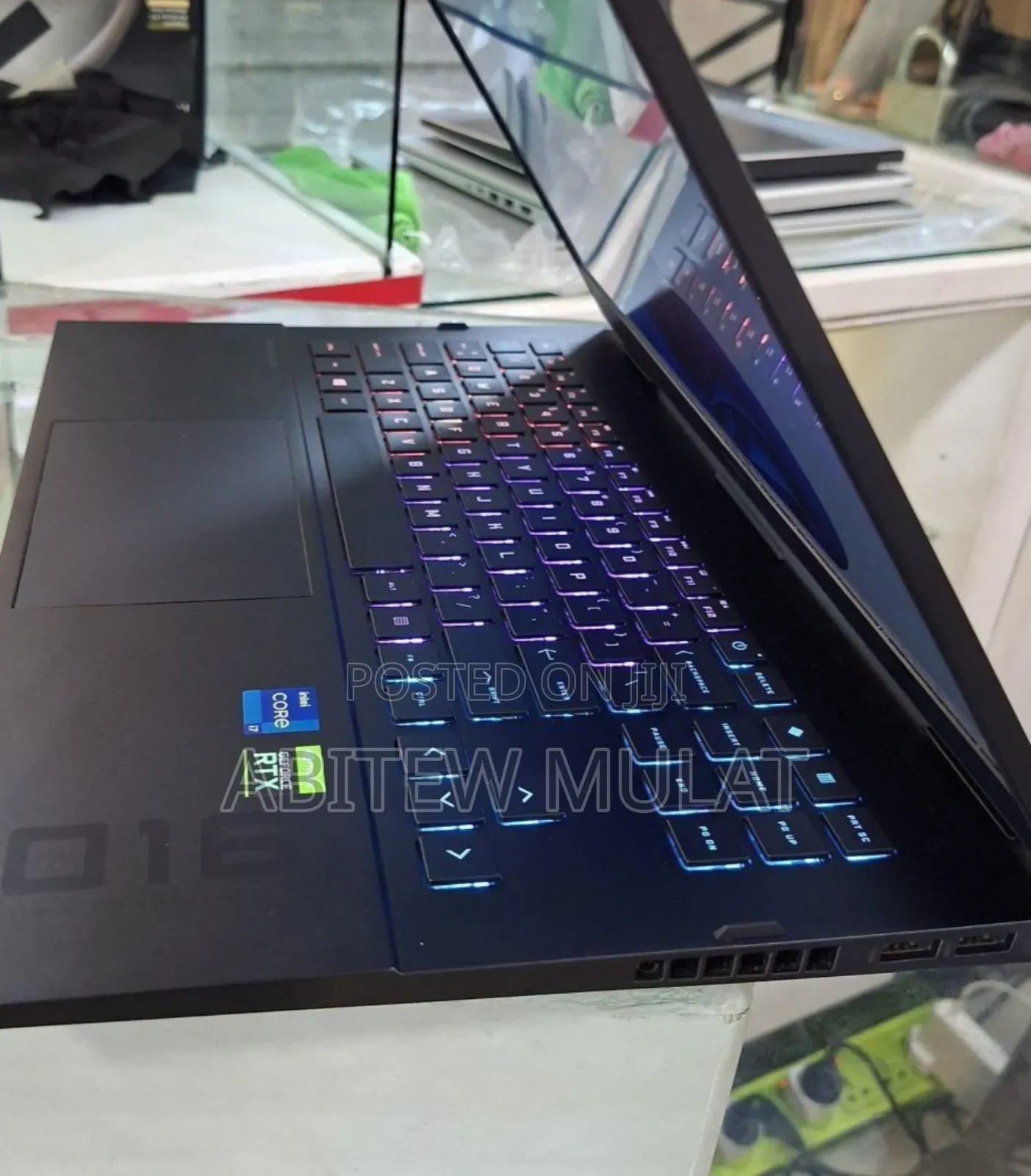 New Laptop HP Omen 16 16GB Intel Core I7 SSD 512GB