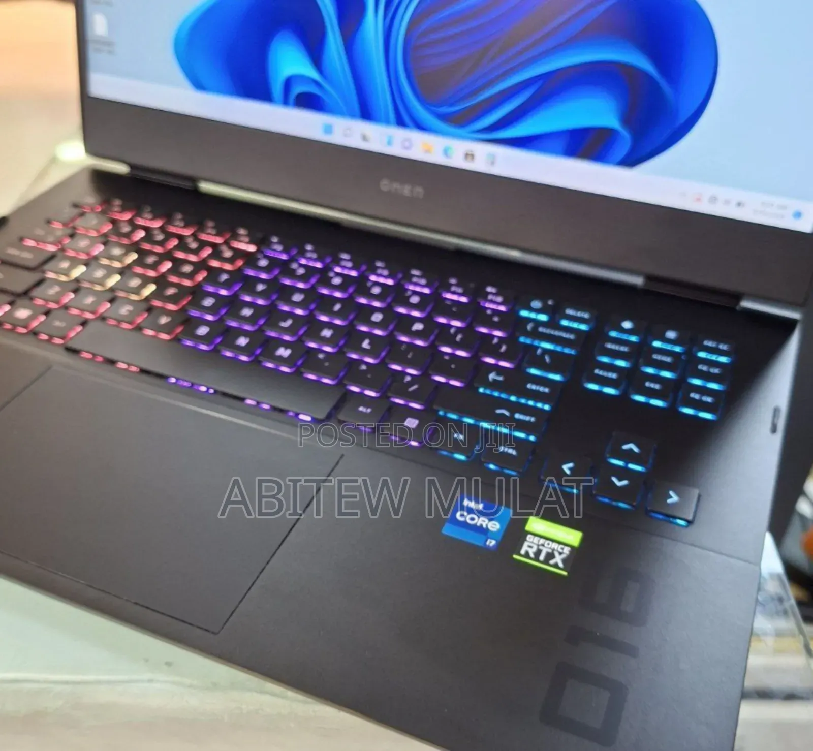 New Laptop HP Omen 16 16GB Intel Core I7 SSD 512GB