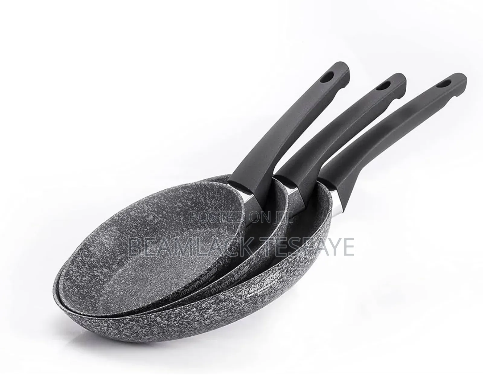 3pcs Fry Pan Set
 24cm, 26cm and 28cm