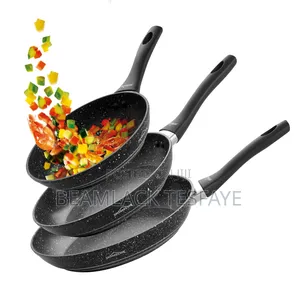 3pcs Fry Pan Set
 24cm, 26cm and 28cm