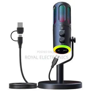 Photo - Studio Podcaste Capacitive Microphone