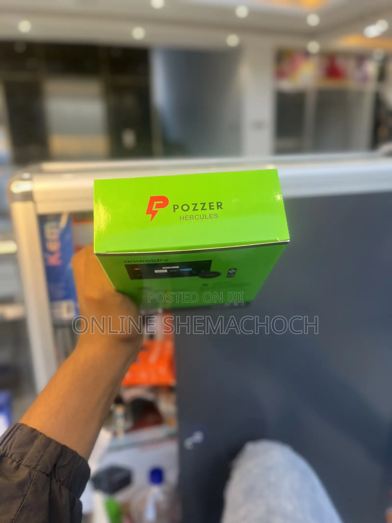 Pozzer Hercules Tv Smart Box