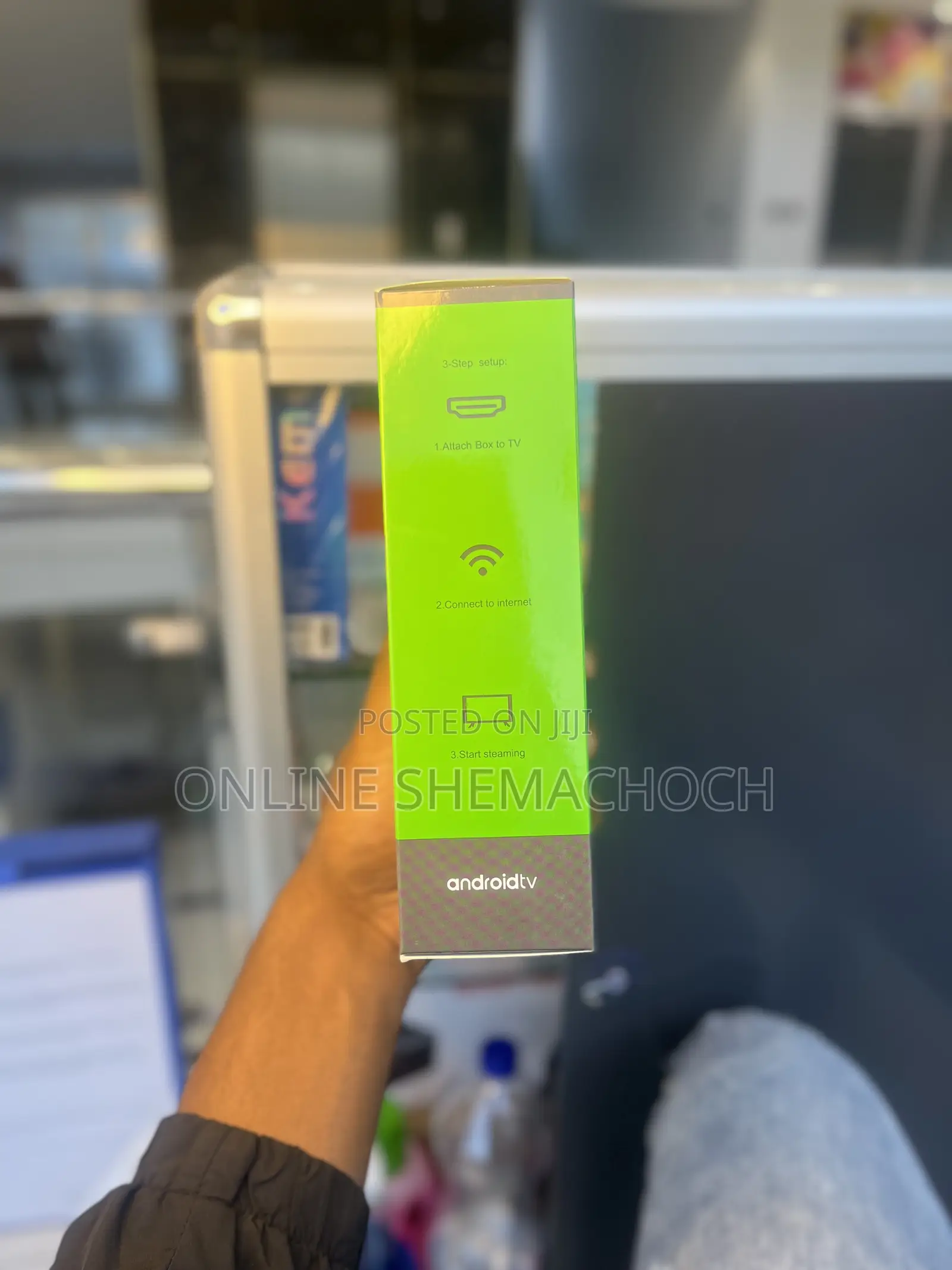 Pozzer Hercules Tv Smart Box