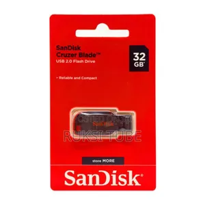 Photo - Sandisk Cruzer Blade 32gb Usb 2.0 Flash Drive
