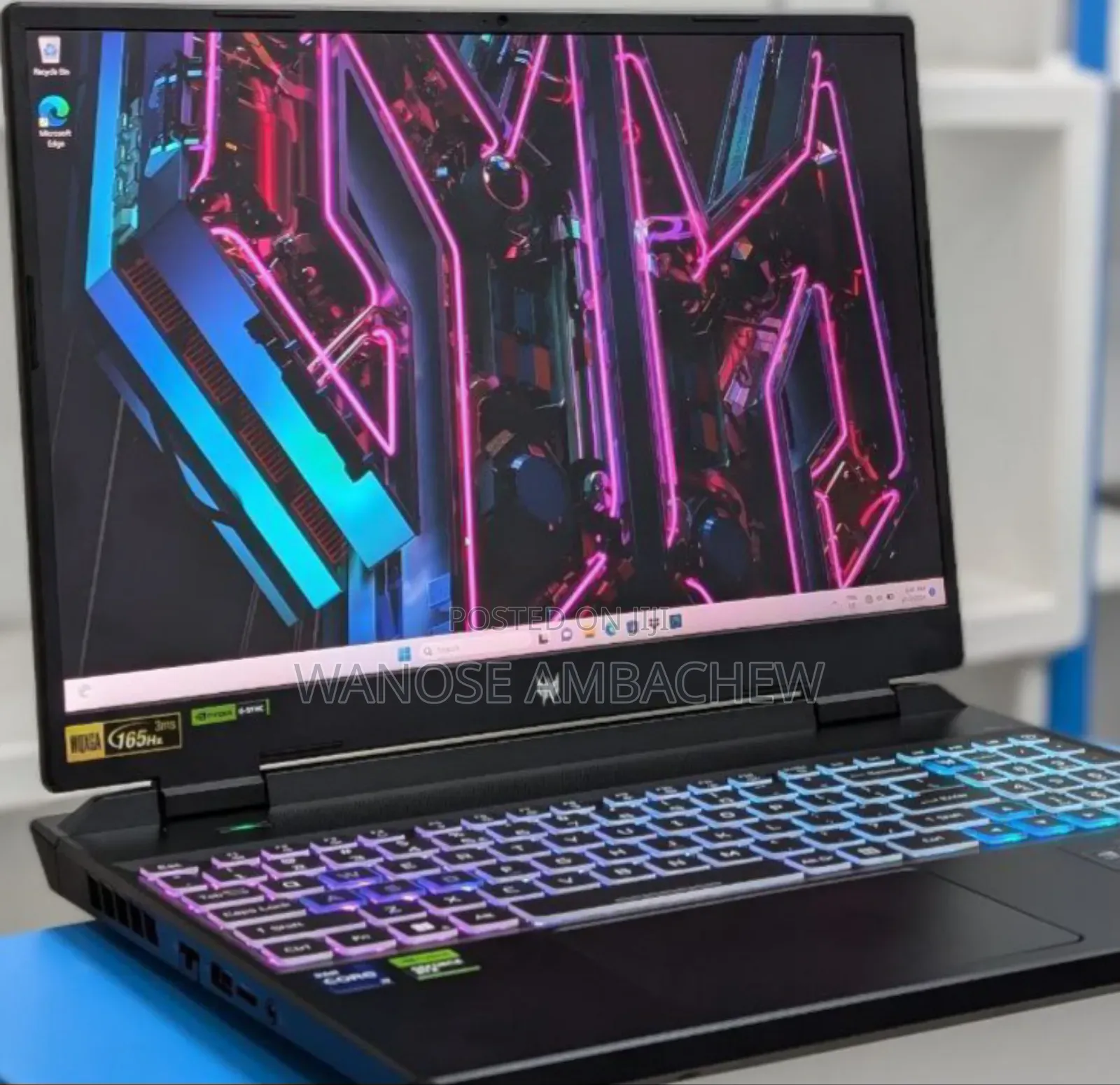 New Laptop Acer Predator Helios 300 16GB Intel Core I9 SSD 1T