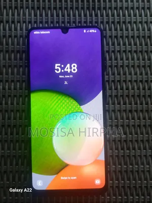 Photo - Samsung Galaxy A22 128 GB Black