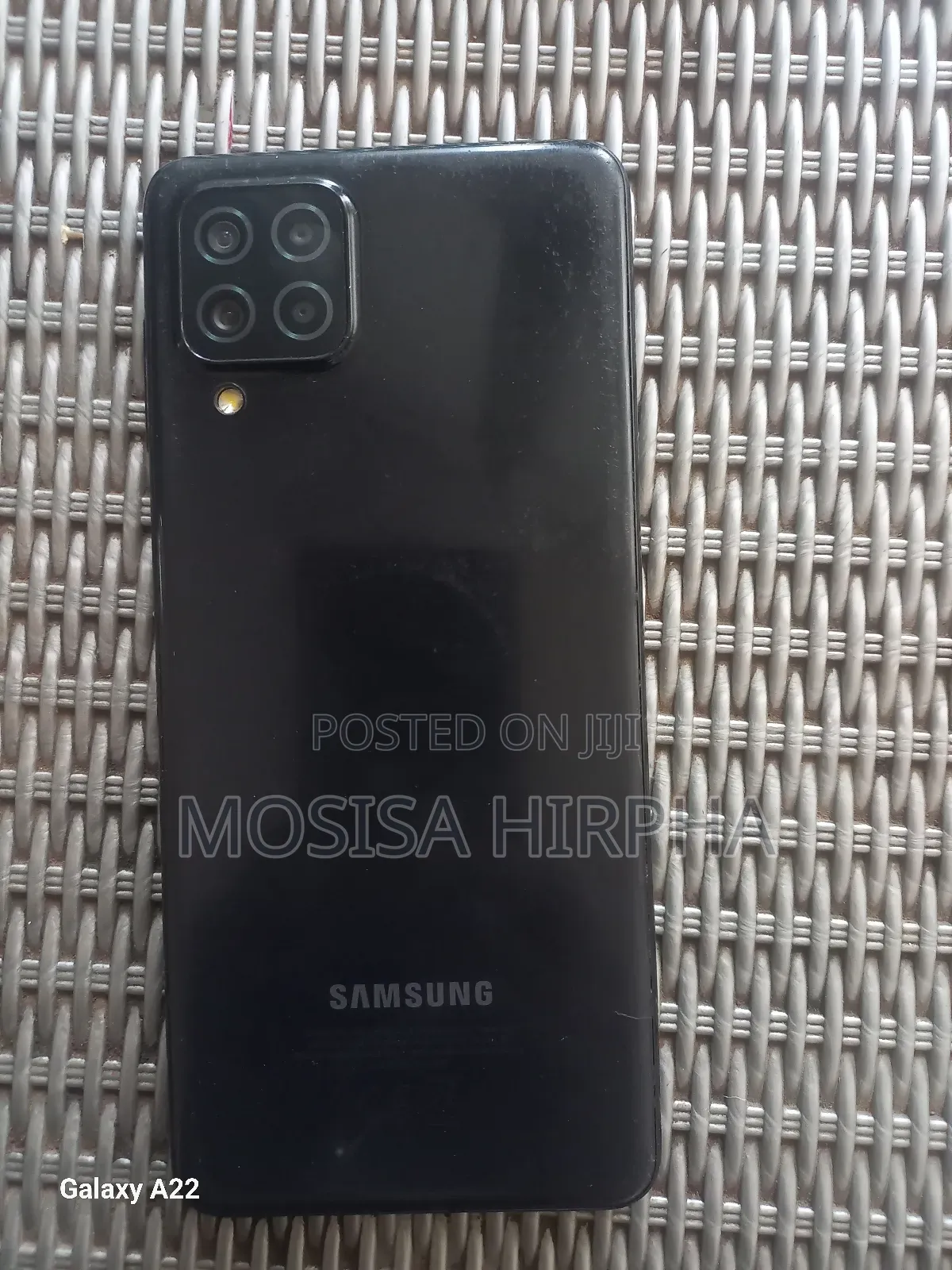 Samsung Galaxy A22 128 GB Black