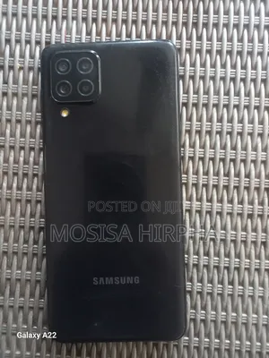 Samsung Galaxy A22 128 GB Black
