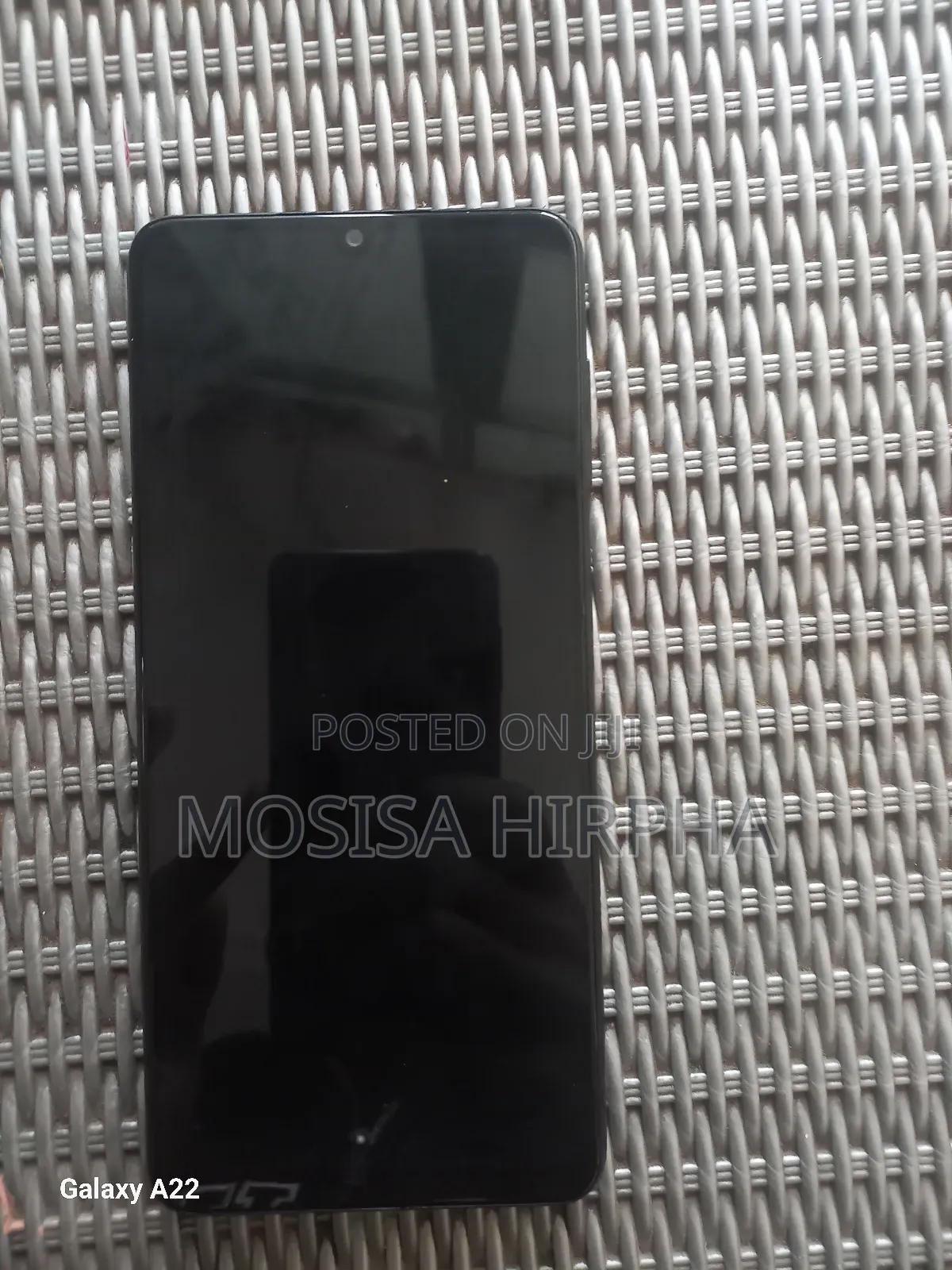 Samsung Galaxy A22 128 GB Black