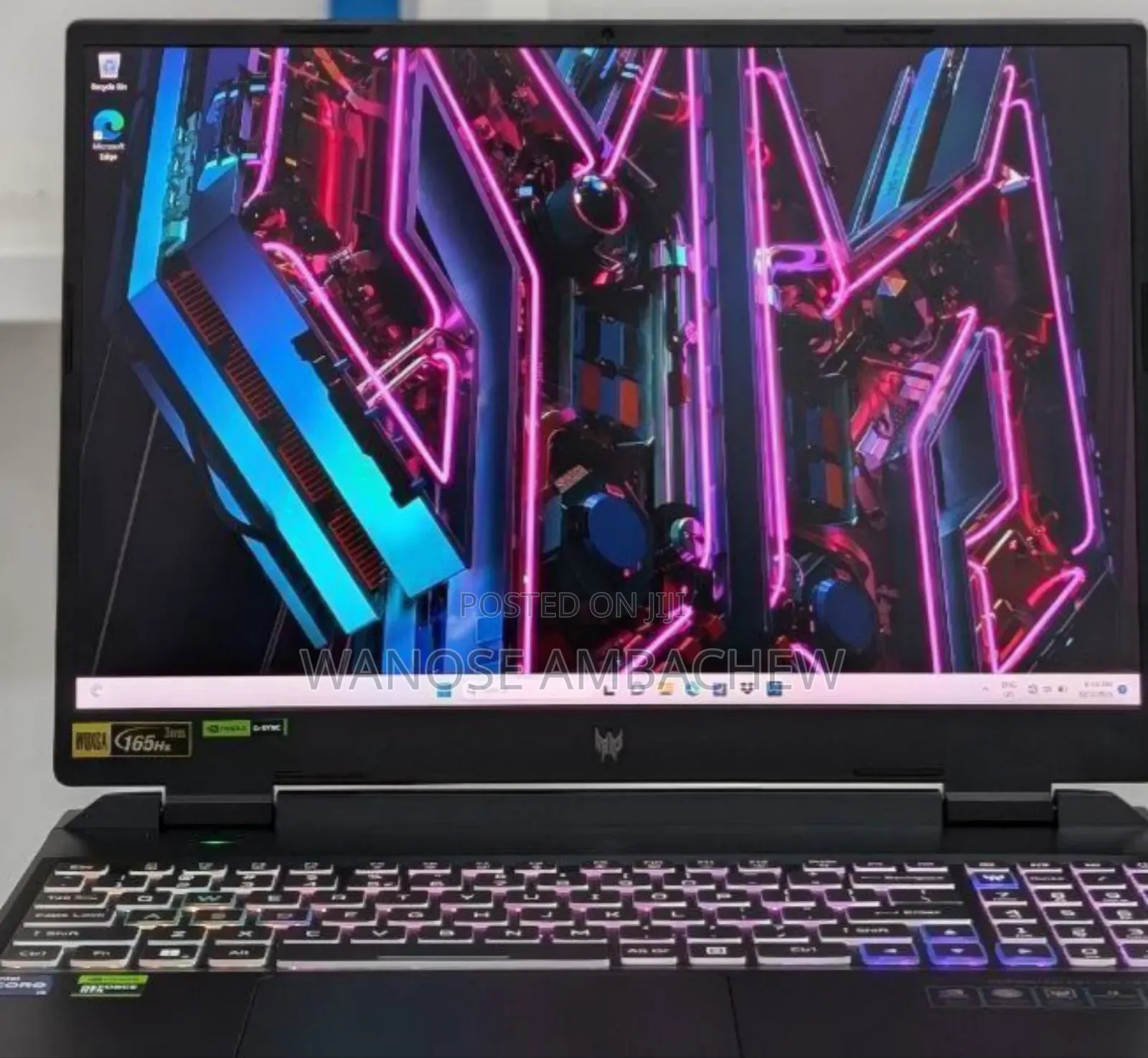 New Laptop Acer Predator Helios 300 16GB Intel Core I9 SSD 1T