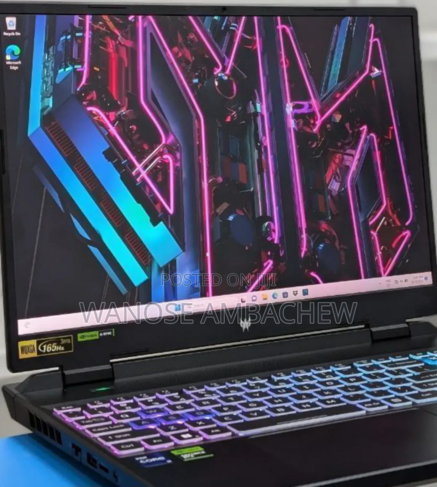 New Laptop Acer Predator Helios 300 16GB Intel Core I9 SSD 1T