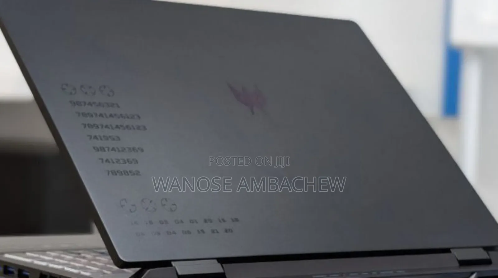 New Laptop Acer Predator Helios 300 16GB Intel Core I9 SSD 1T