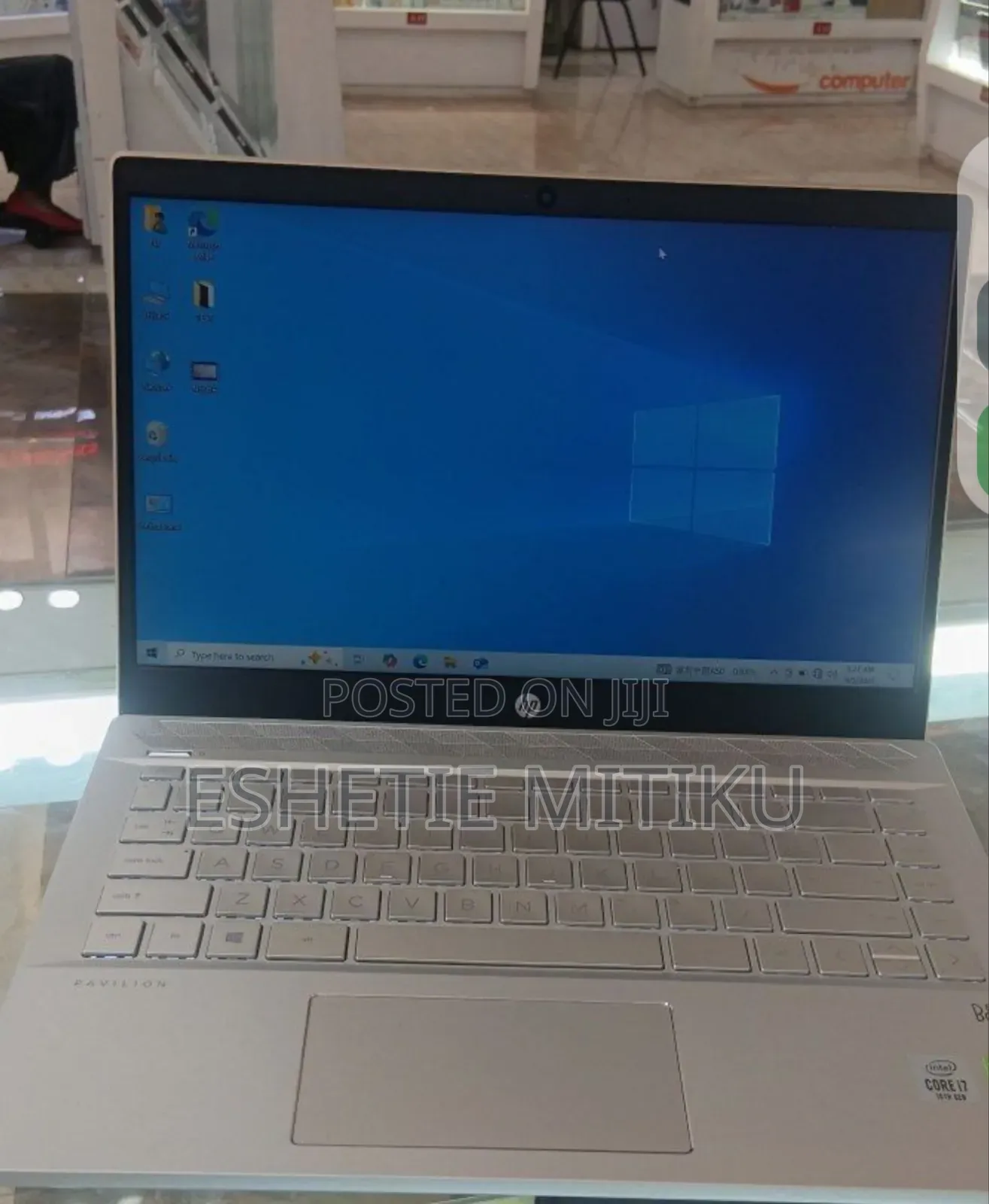 New Laptop HP 16GB Intel Core I7 SSD 512GB