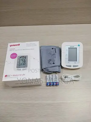 Photo - Bp Monitoringፀةpower: Can Be Powered by Batteries a Charger