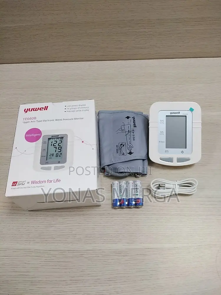 Bp Monitoringፀةpower: Can Be Powered by Batteries a Charger