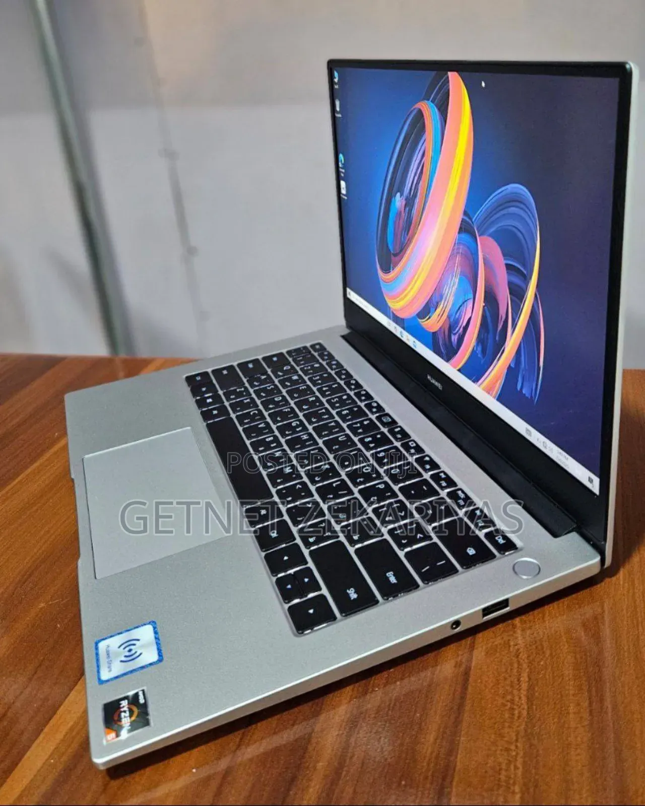 New Laptop Huawei Matebook D 15 8GB AMD Ryzen 7 SSD 512GB