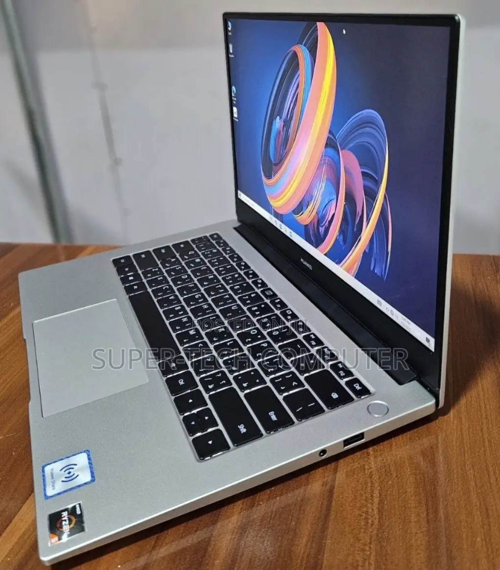 New Laptop Huawei Matebook D 15 8GB AMD Ryzen 5 SSD 512GB