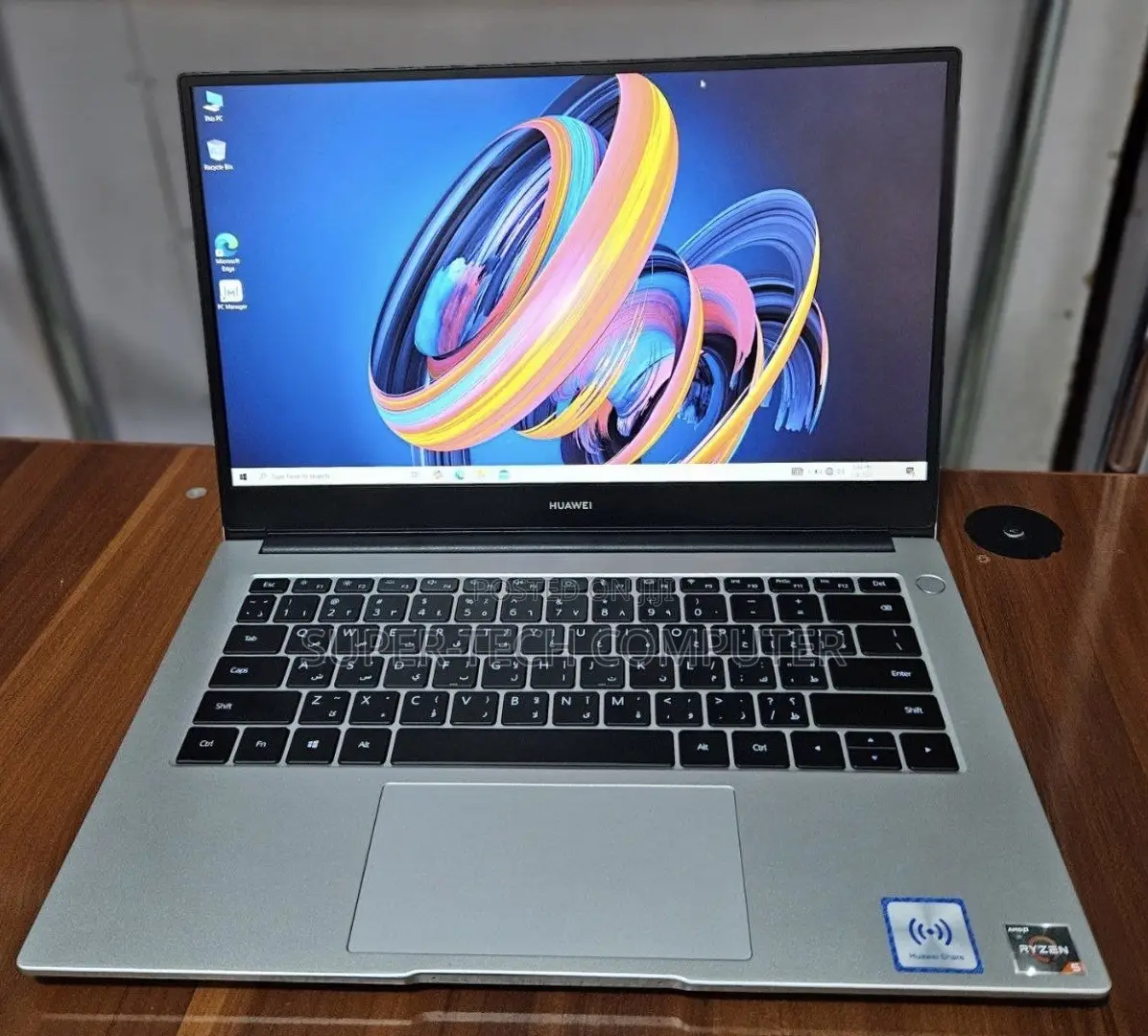 New Laptop Huawei Matebook D 15 8GB AMD Ryzen 5 SSD 512GB