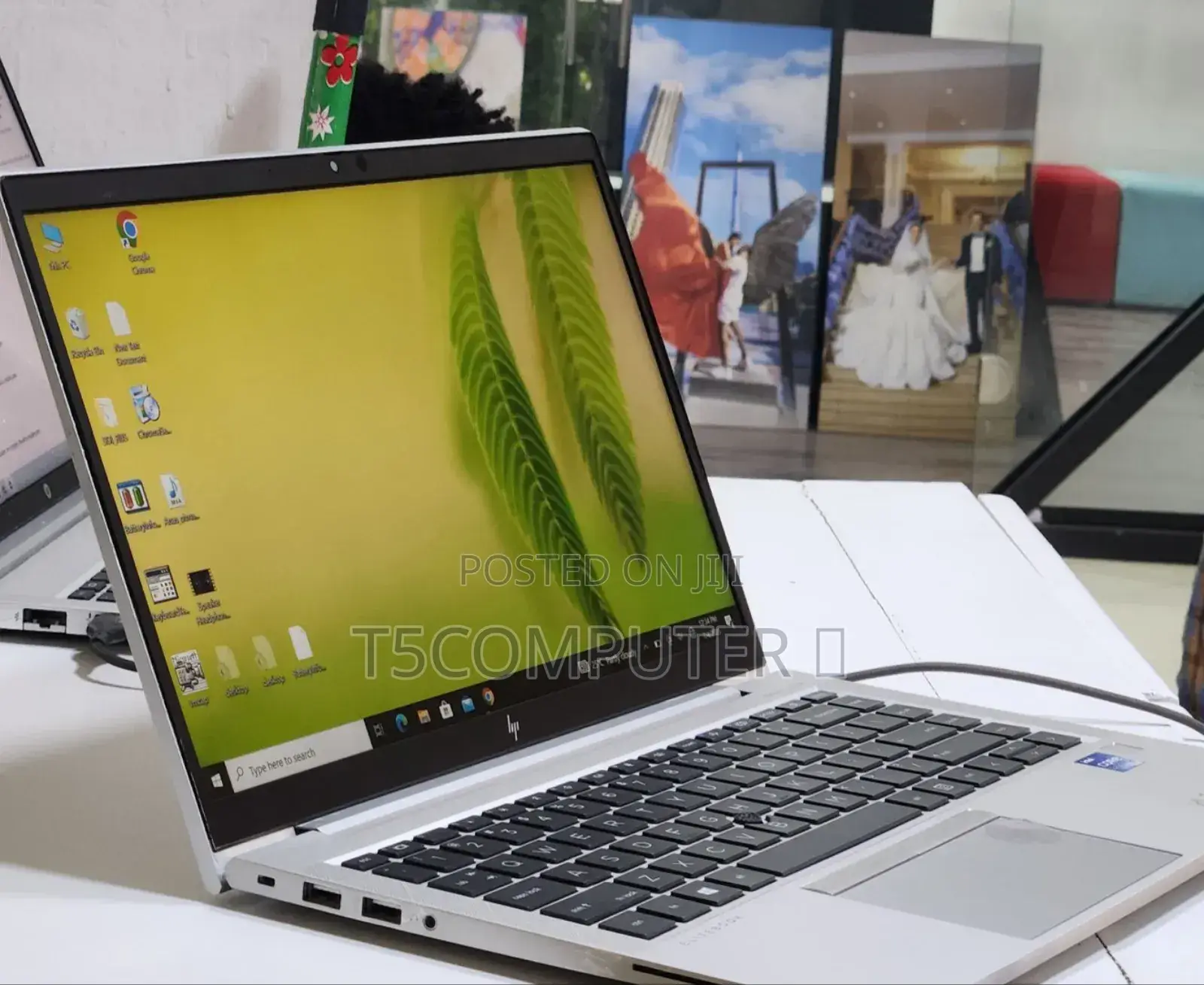 New Laptop HP EliteBook 840 G8 16GB Intel Core I7 SSD 512GB