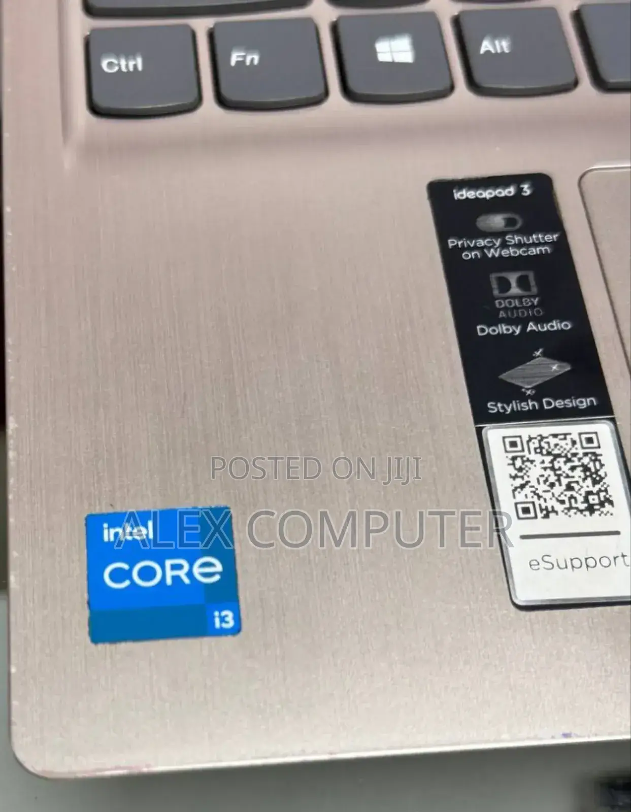 New Laptop Lenovo Ideapad 3 8GB Intel Core I5 SSD 256GB