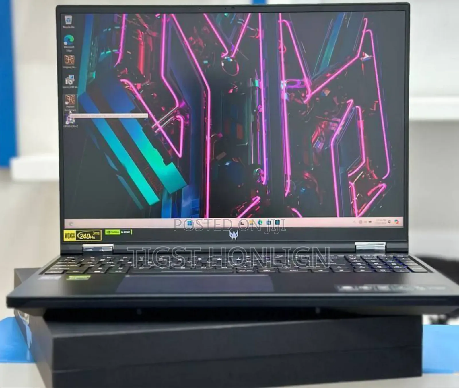 New Laptop Acer Predator Helios 300 32GB Intel Core I9 SSD 1T