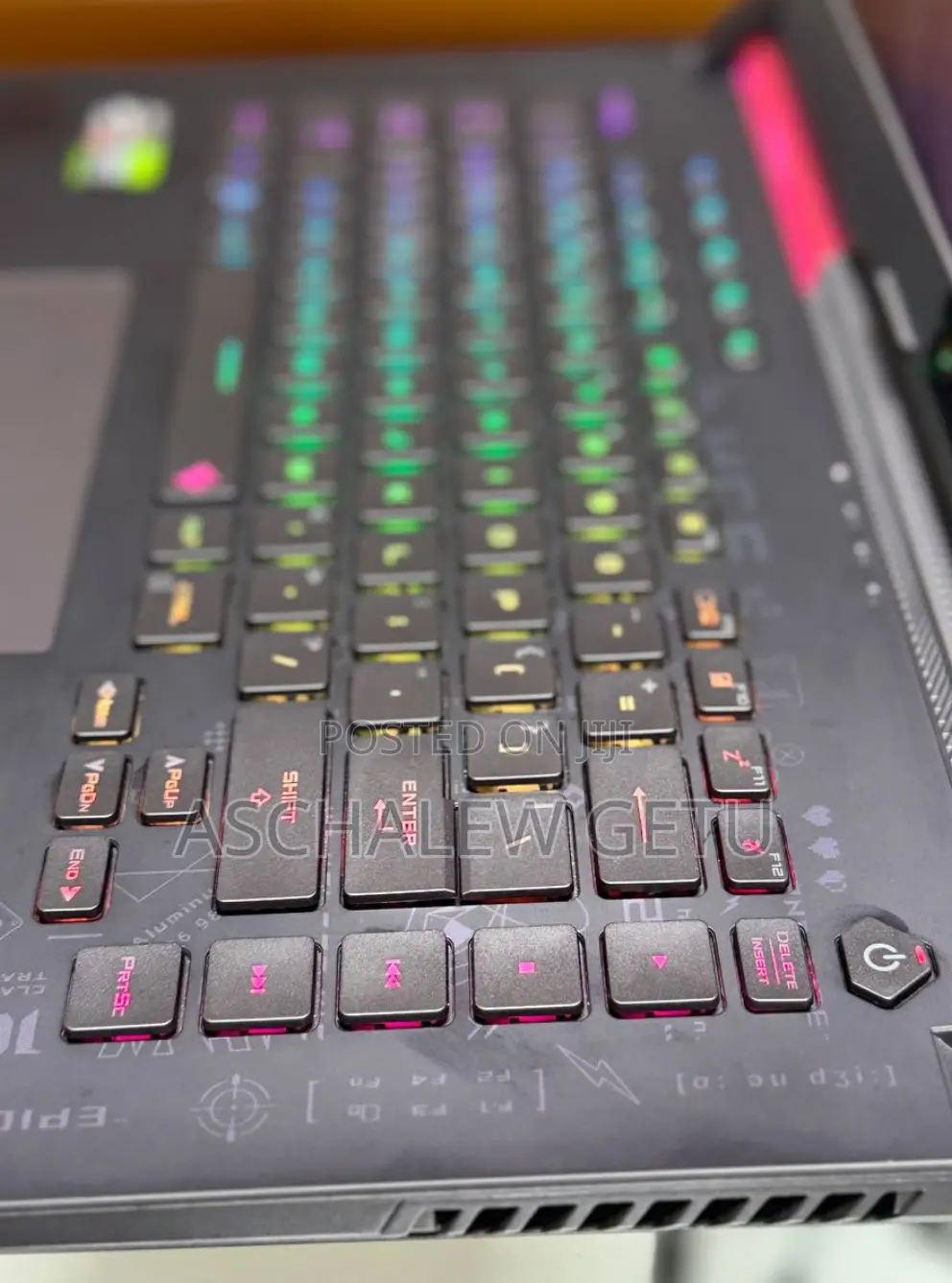 New Laptop Asus ROG Strix G15 32GB AMD Ryzen 9 SSD 1T