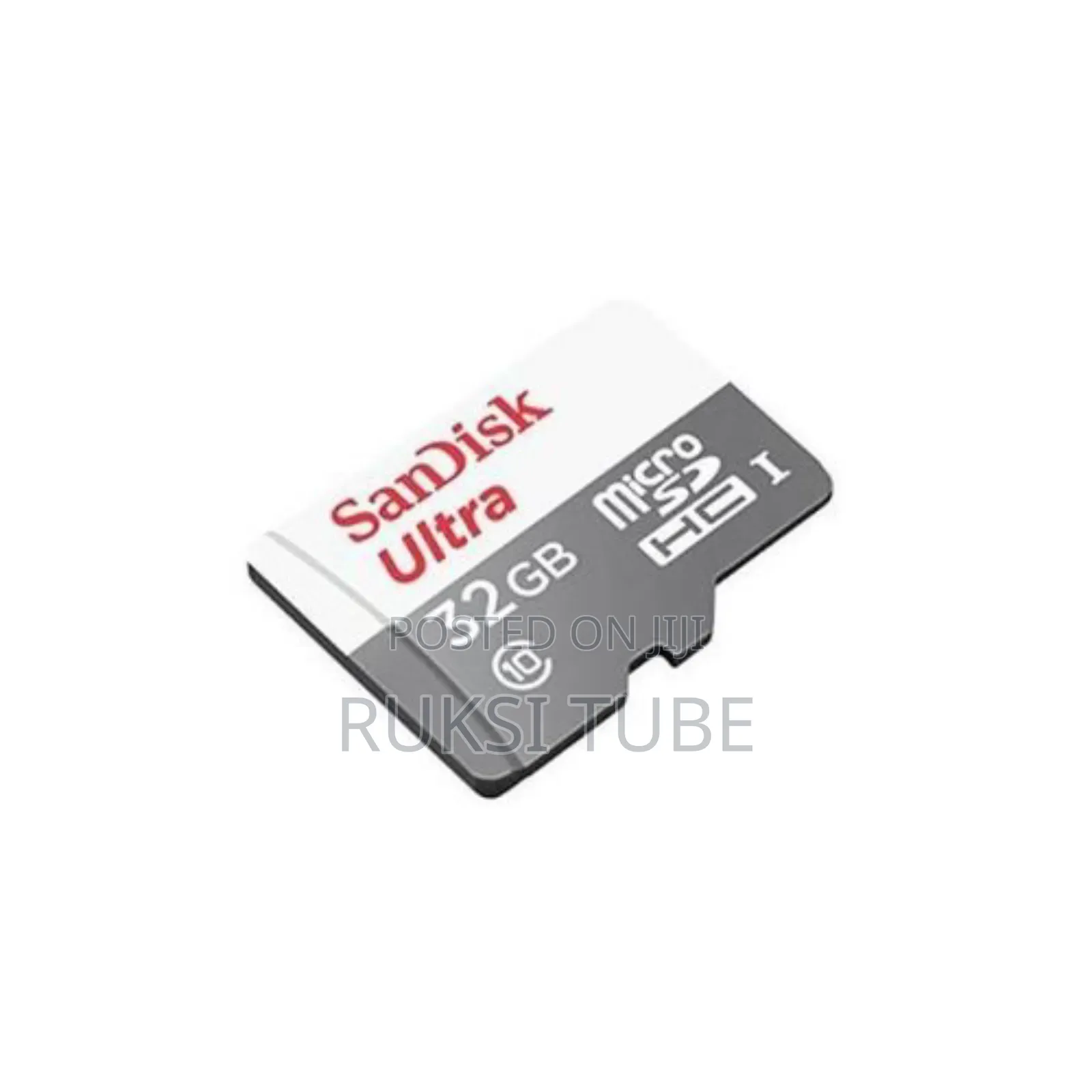 Sandisk Ultra High Speed Micro Sd Memory Card -(32gb)