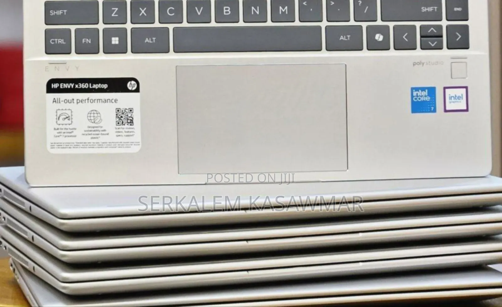 New Laptop HP Envy X360 16GB Intel Core I7 SSD 1T