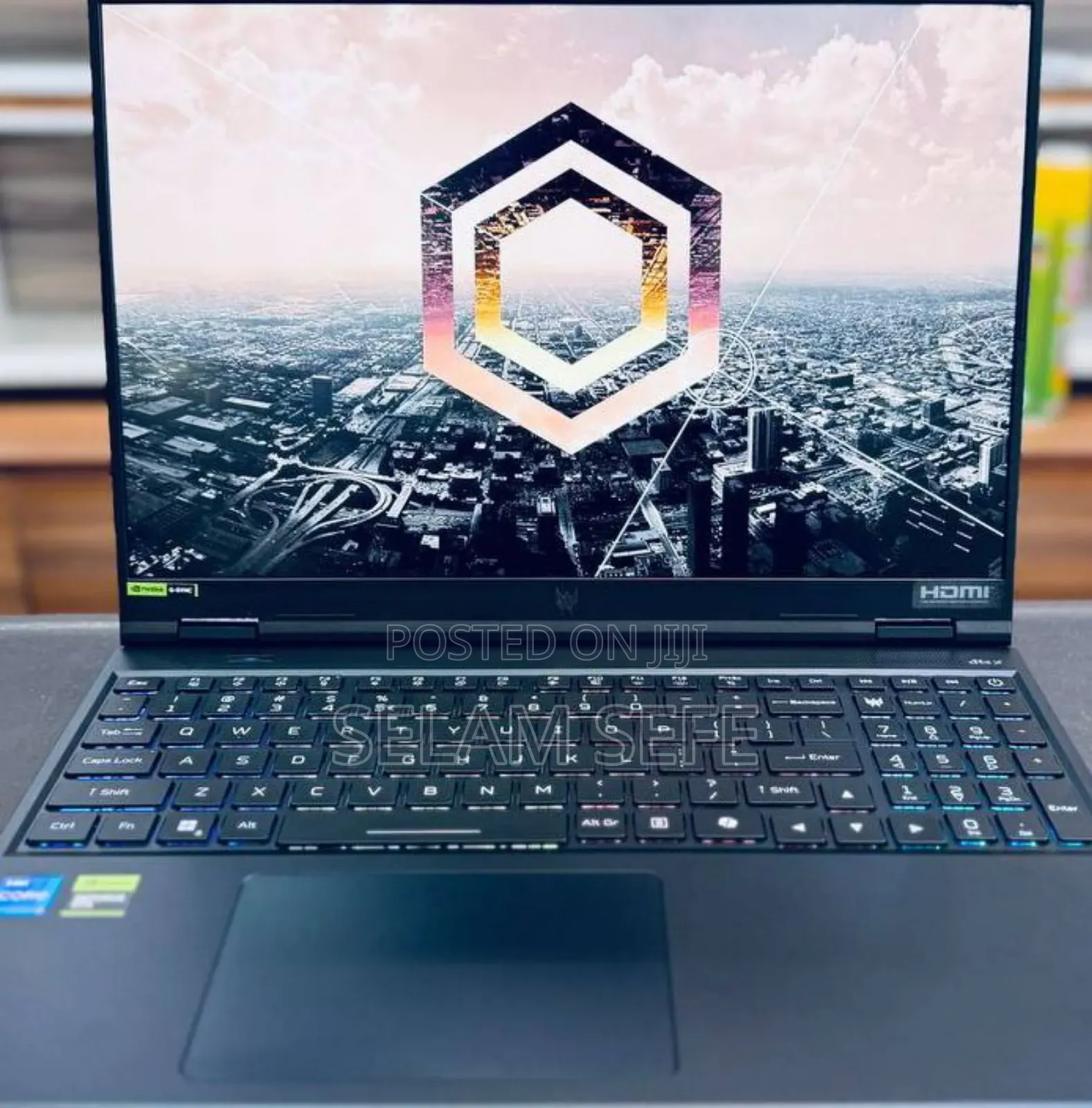 New Laptop Acer Predator Helios Neo 16 16GB Intel Core I7 SSD 1T