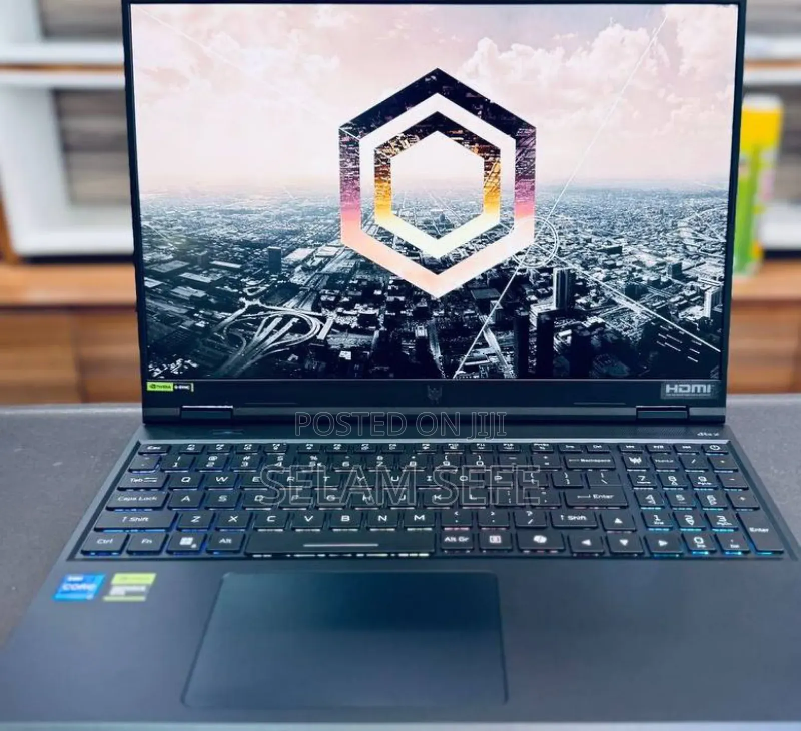 New Laptop Acer Predator Helios Neo 16 16GB Intel Core I7 SSD 1T