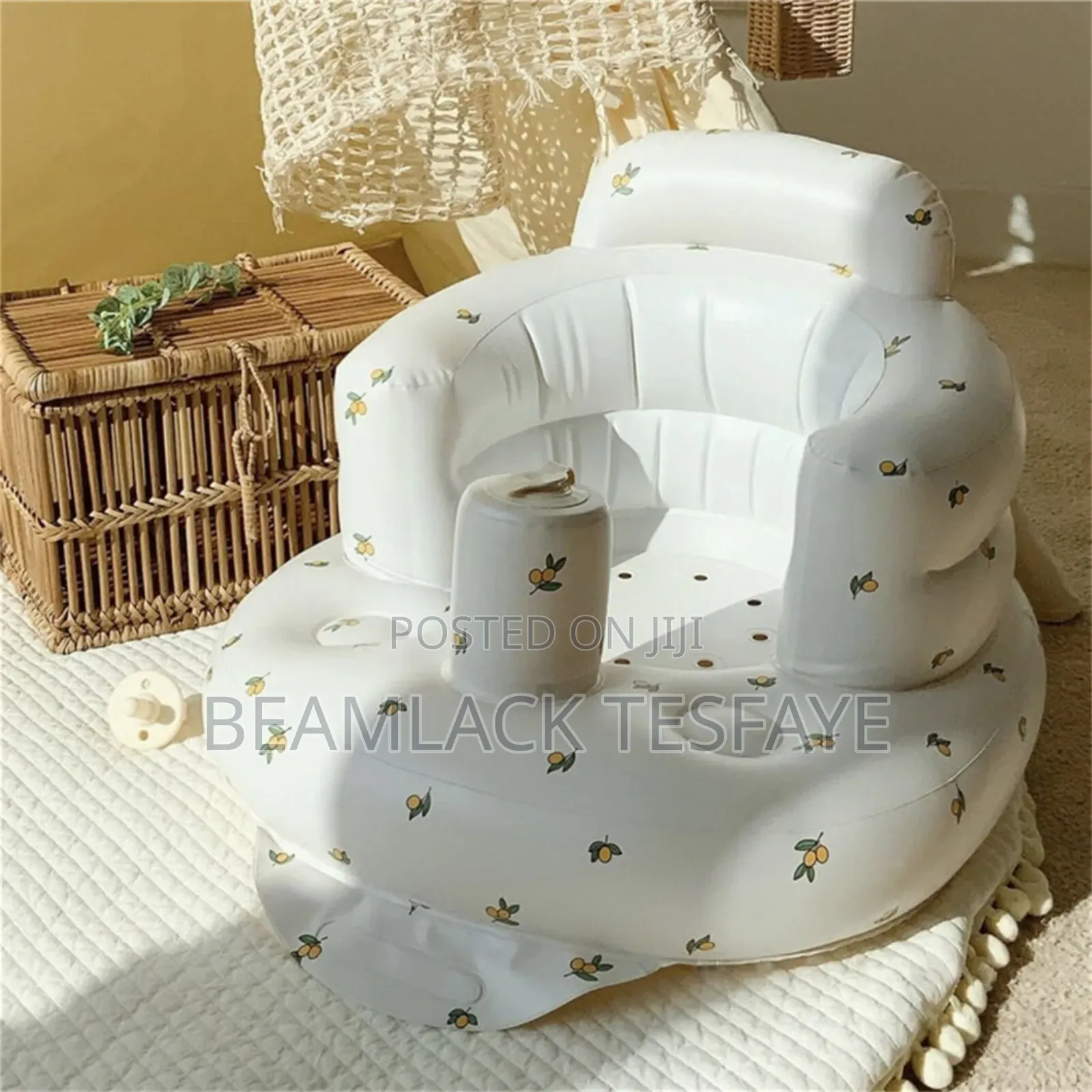 Inflatable በአየር የሚሞላ የልጆች መቀመጫ