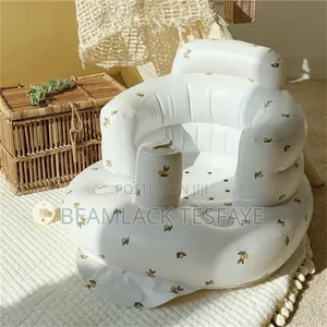 Photo - Inflatable በአየር የሚሞላ የልጆች መቀመጫ