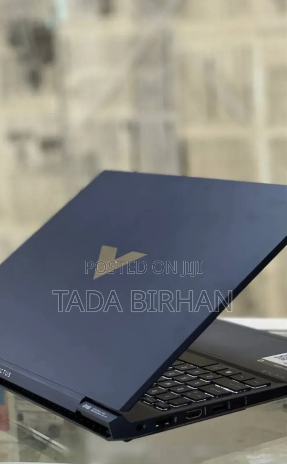 New Laptop HP Victus 15 16GB Intel Core I7 SSD 1T