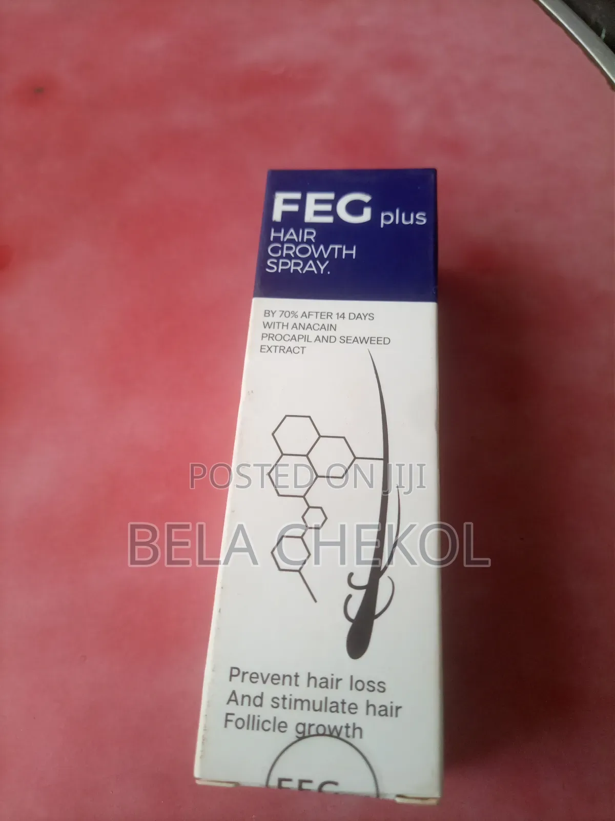 Feg Plus Hair Growth 14 Days Change