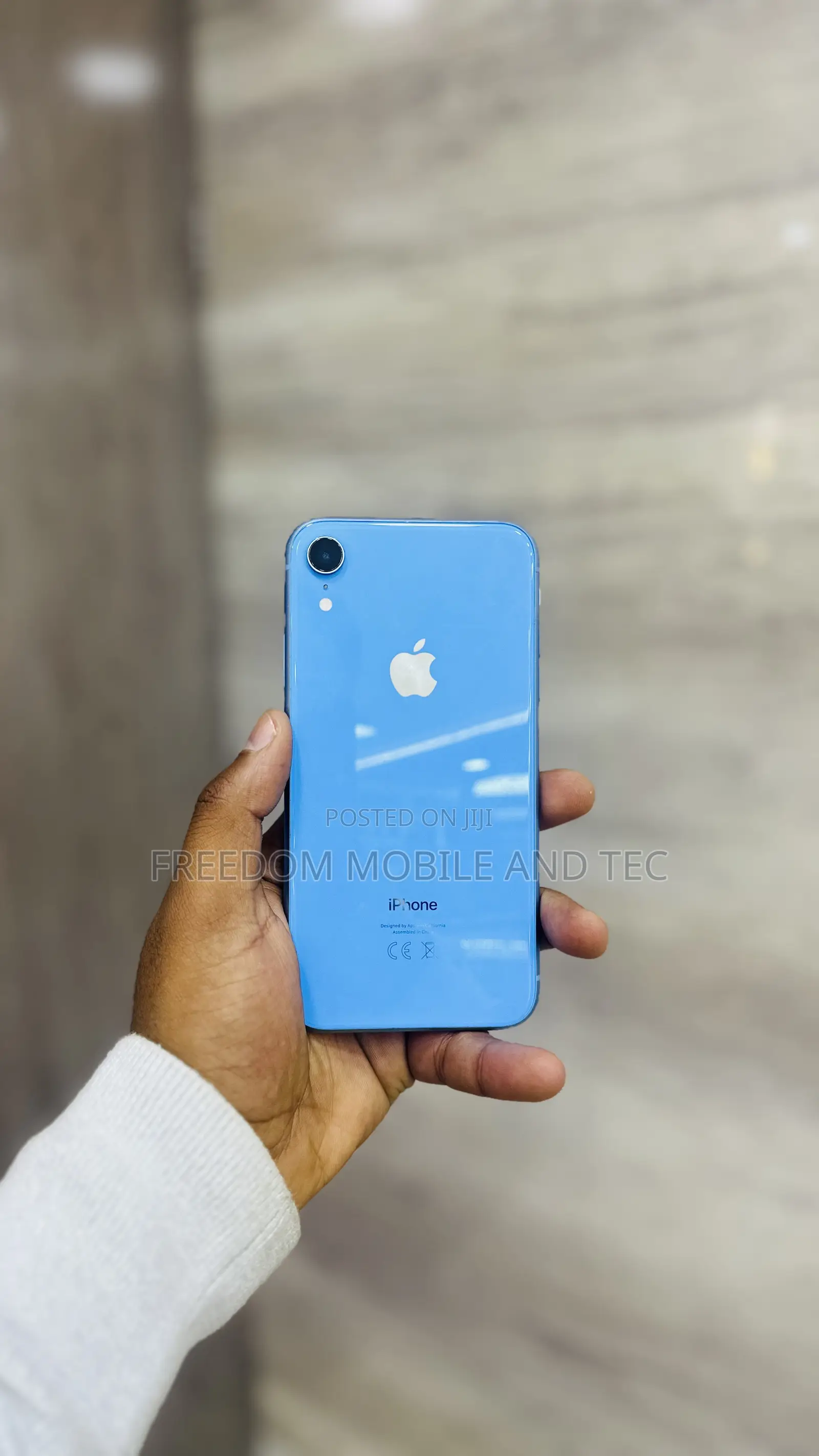 Apple XR 64 GB Blue