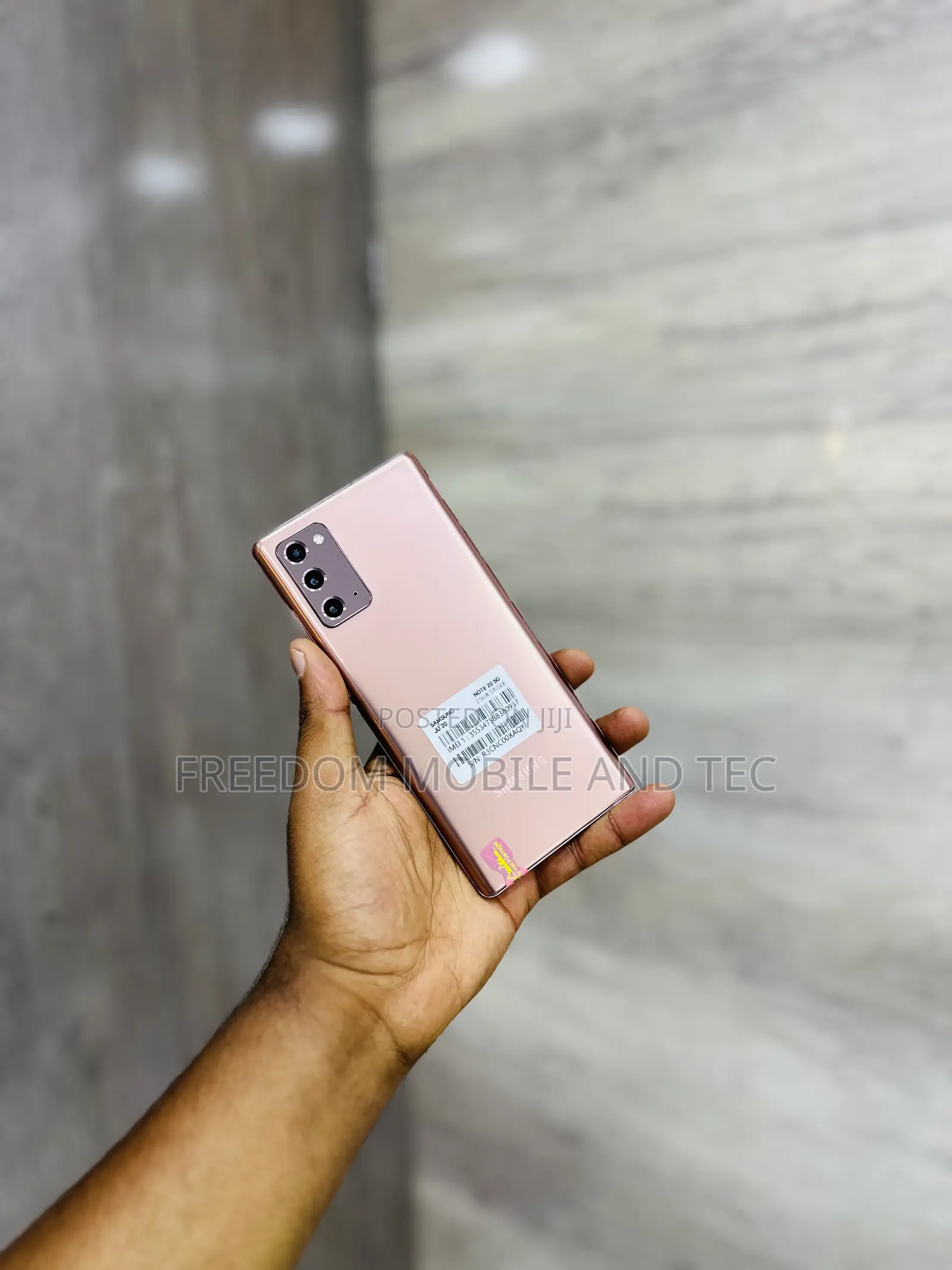 New Samsung Galaxy Note 20 5G 128 GB