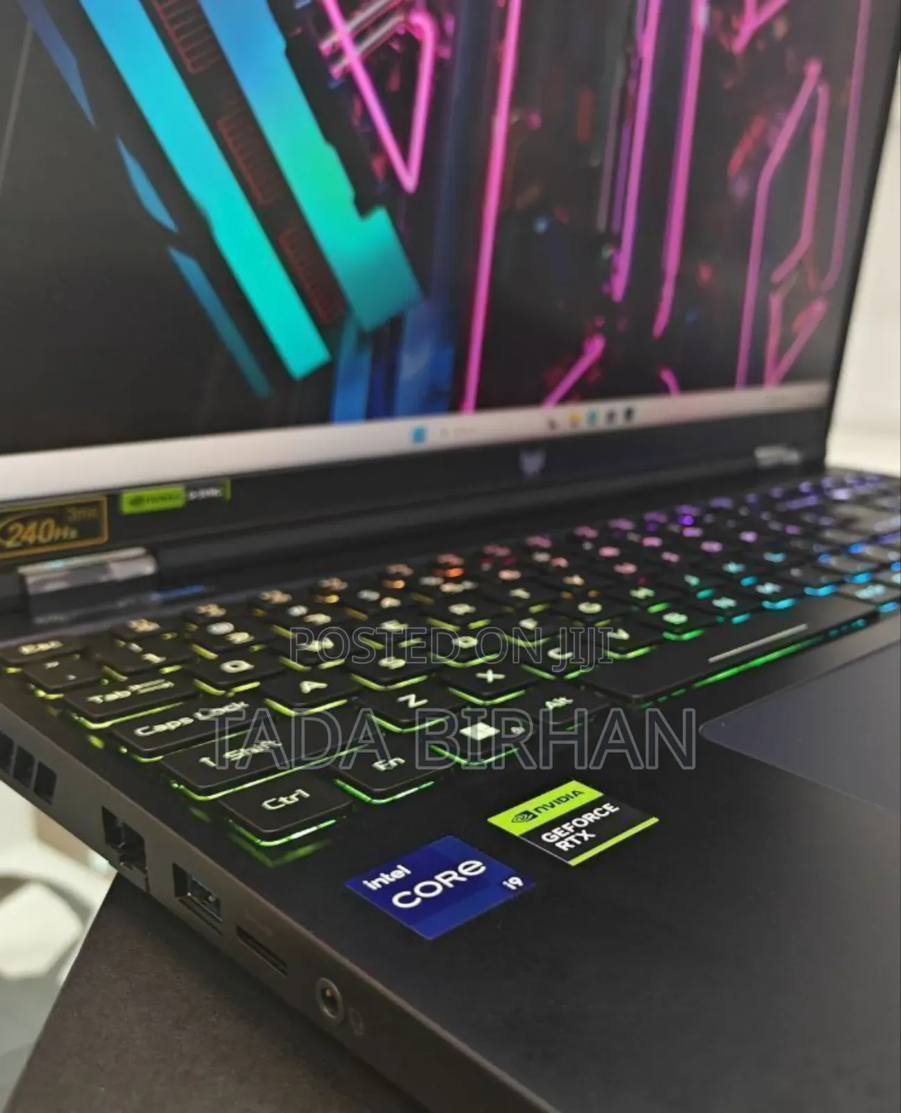 New Laptop Acer Predator Helios 300 16GB Intel Core I9 SSD 1T