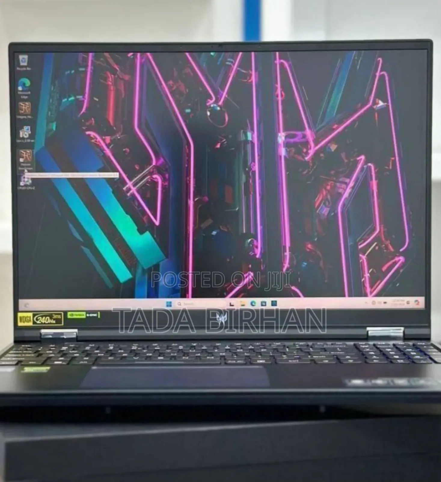 New Laptop Acer Predator Helios 300 16GB Intel Core I9 SSD 1T