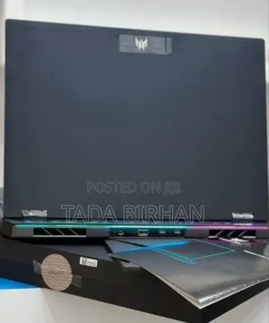 New Laptop Acer Predator Helios 300 16GB Intel Core I9 SSD 1T