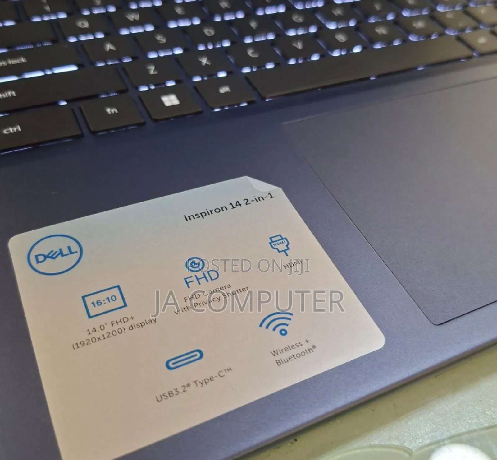 New Laptop Dell Inspiron 14 16GB AMD Ryzen 7 SSD 512GB