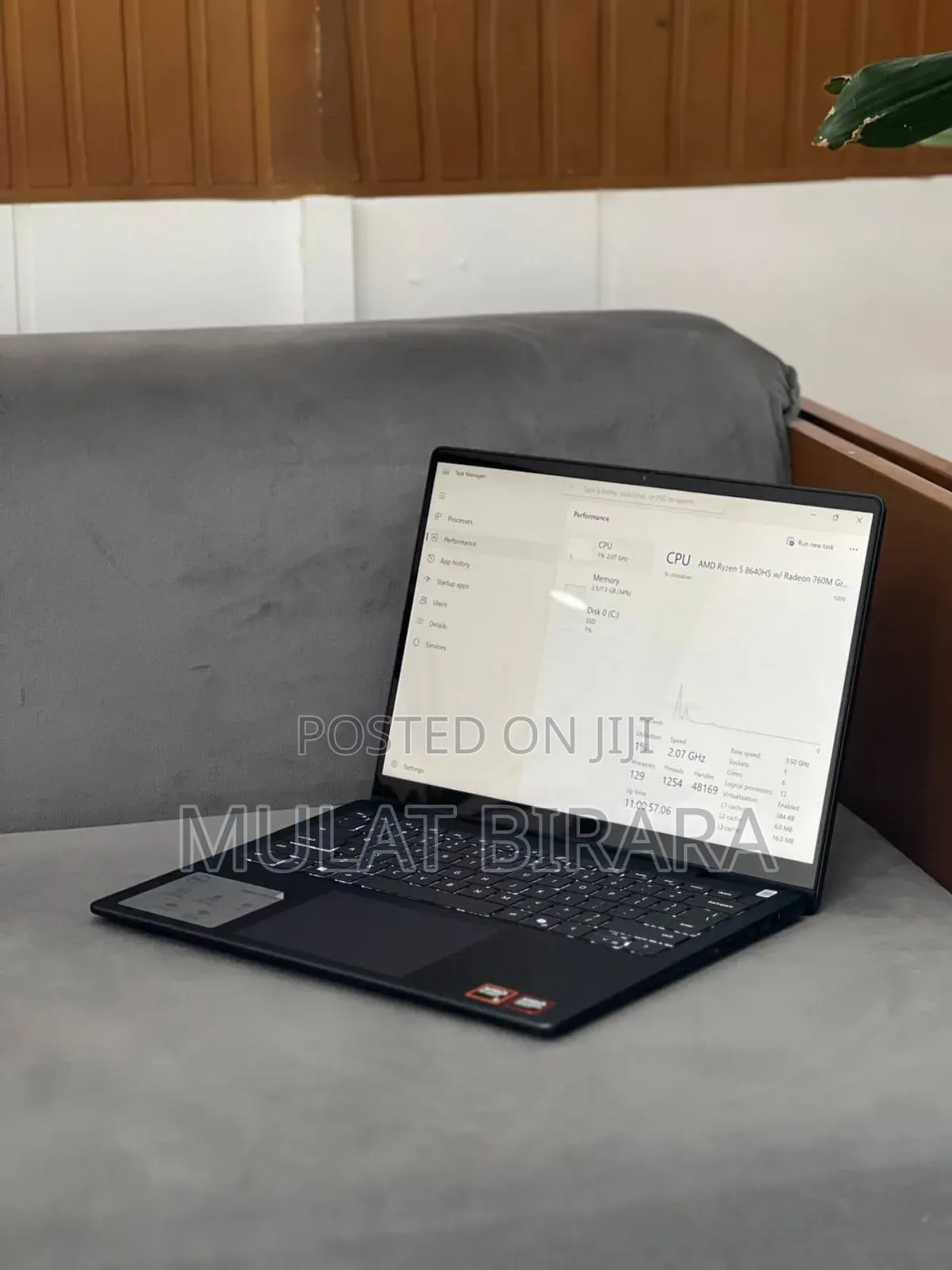 New Laptop Dell Inspiron 15 16GB AMD Ryzen 7 SSD 512GB